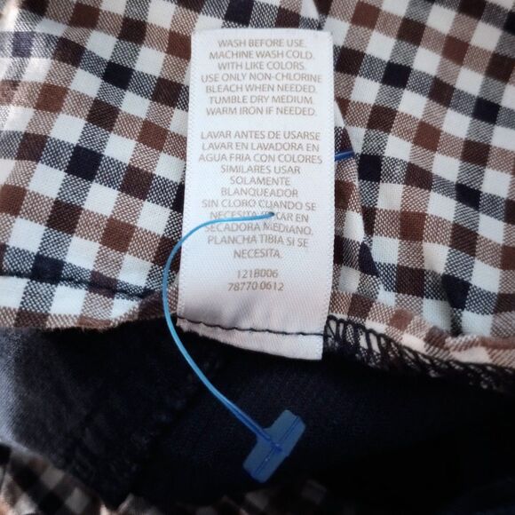 Carter's 2pc Overall Outfit Long Sleeve Top + Corduroy Pants sz 12M Boys - Picture 7 of 10